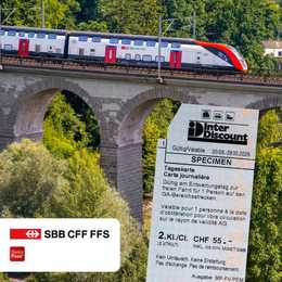 SBB Spezial-Tageskarte