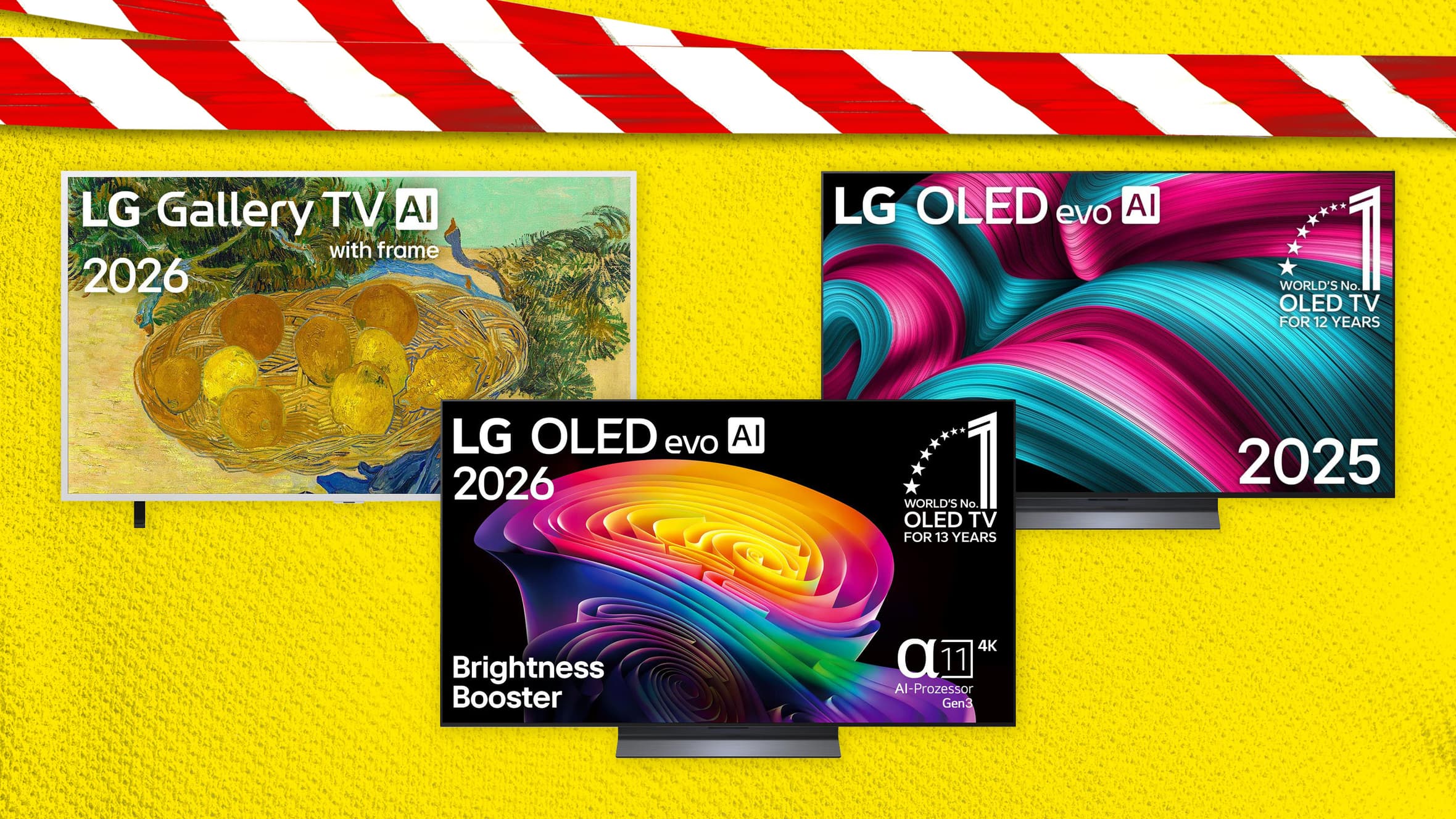 LG TV & Soundbar